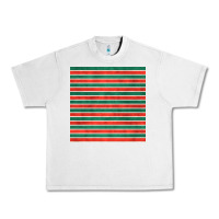 Lunar Rock christmas stripes seamless pattern Urban Heavy Tee - BundleAndBundleShop