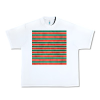 White christmas stripes seamless pattern Urban Heavy Tee - BundleAndBundleShop