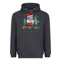 Smoke i want a hippopotamus for christmas Heavyweight Hoodie - MaliasSmallBusiness