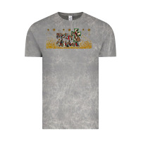 Cloud Rock merry christmas cross Vintage Tee - JahusDesignShop