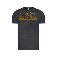 Vintage Black merry christmas cross Vintage Tee - JahusDesignShop