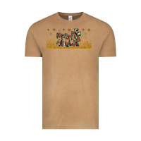 Merry Christmas Cross Vintage Tee | Teevron