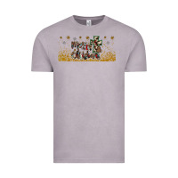 Vintage Zinc merry christmas cross Vintage Tee - JahusDesignShop