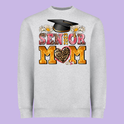 Senior Mom 2023 Heavyweight Sweatshirt Designed By Adodesignshop