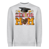 Heather Grey senior mom 2023 Heavyweight Sweatshirt - AdoDesignShop