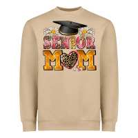 Mushroom senior mom 2023 Heavyweight Sweatshirt - AdoDesignShop