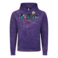 Cloud Purple nurse Vintage Hoodie - SublimationCraftShop