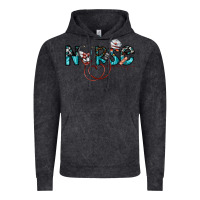 Vintage Black nurse Vintage Hoodie - SublimationCraftShop