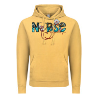 Vintage Mustard nurse Vintage Hoodie - SublimationCraftShop