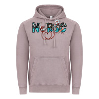 Vintage Zinc nurse Vintage Hoodie - SublimationCraftShop