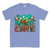 Colony Blue life is better by the campfire Classic Tee - AdoDesignShop