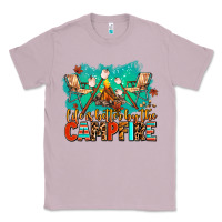 Lilac life is better by the campfire Classic Tee - AdoDesignShop