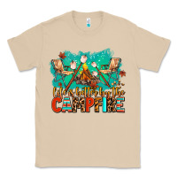 Mushroom life is better by the campfire Classic Tee - AdoDesignShop