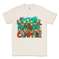 Natural life is better by the campfire Classic Tee - AdoDesignShop
