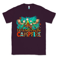 Plum life is better by the campfire Classic Tee - AdoDesignShop