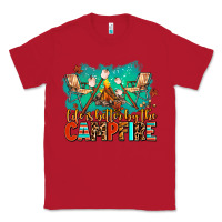 Red life is better by the campfire Classic Tee - AdoDesignShop