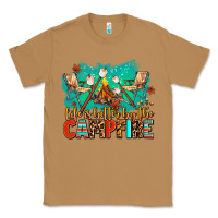 Toasted Coconut life is better by the campfire Classic Tee - AdoDesignShop
