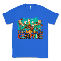 True Royal life is better by the campfire Classic Tee - AdoDesignShop