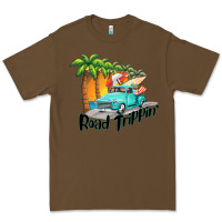 Cacao road trippin Premium Tee - BarkalooDesign