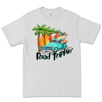 Dove Grey road trippin Premium Tee - BarkalooDesign