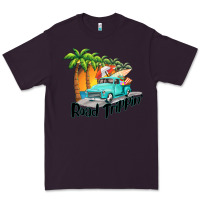 Plum road trippin Premium Tee - BarkalooDesign