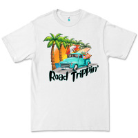 White road trippin Premium Tee - BarkalooDesign