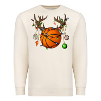 Sandshell Basketball Horn Christmas Premium Sweatshirt - BundleAndBundleShop