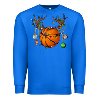True Royal Basketball Horn Christmas Premium Sweatshirt - BundleAndBundleShop