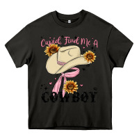 Asphalt cupid find me a cowboy Heavy Core Tee - MaliasSmallBusiness