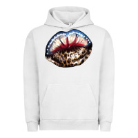 Pigment Lunar Rock American lip leopard 4th of july Urban Hoodie - HowdyJamesFarm