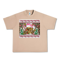 Burro pink skeleton  christmas Urban Heavy Tee - AdoDesignShop