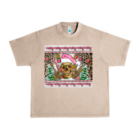 French Oak pink skeleton  christmas Urban Heavy Tee - AdoDesignShop