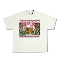 Pistachio pink skeleton  christmas Urban Heavy Tee - AdoDesignShop