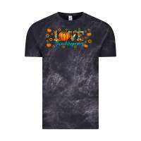 Cloud Black love thanksgiving Vintage Tee - JahusDesignShop