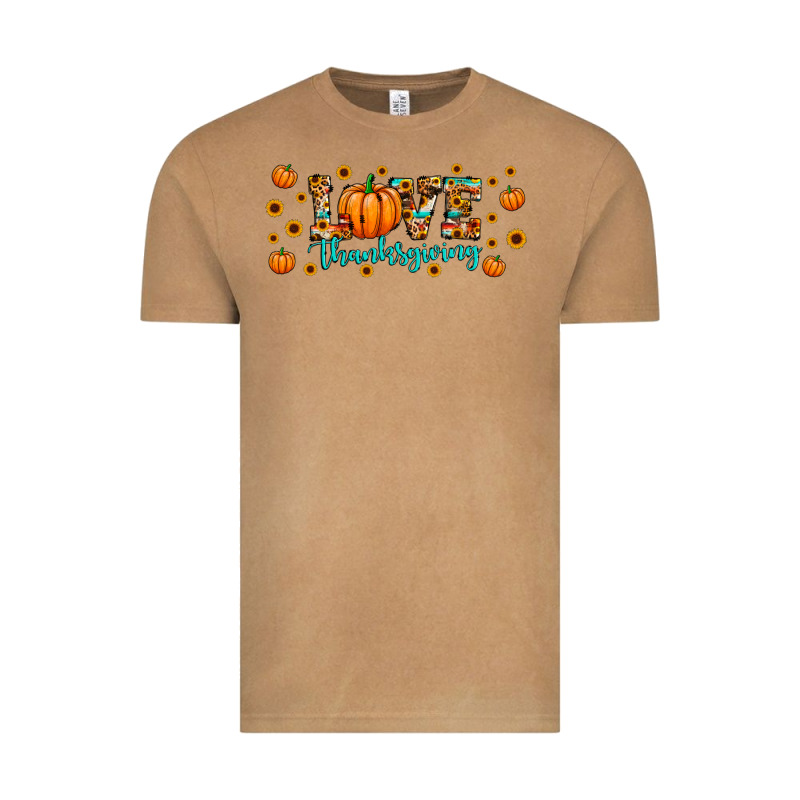 Love Thanksgiving Vintage Tee by JahusDesignShop | Teevron