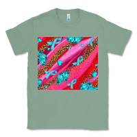 Sage cancer boxing gloves and cancer ribbon Classic Tee - AdoDesignShop