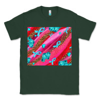 Sports Green cancer boxing gloves and cancer ribbon Classic Tee - AdoDesignShop