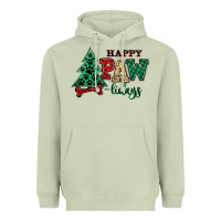 Matcha happy pawlidays christmas pets Heavyweight Hoodie - MaliasSmallBusiness