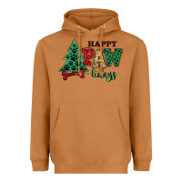 Meerkat happy pawlidays christmas pets Heavyweight Hoodie - MaliasSmallBusiness