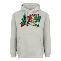 Moon Dust happy pawlidays christmas pets Heavyweight Hoodie - MaliasSmallBusiness