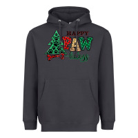 Smoke happy pawlidays christmas pets Heavyweight Hoodie - MaliasSmallBusiness