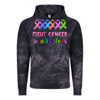 Fight Cancer In All Colors Vintage Hoodie | Teevron