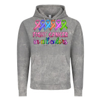 Cloud Rock fight cancer in all colors Vintage Hoodie - HRA Design Shop