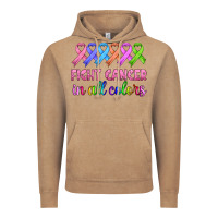 Vintage Coffee fight cancer in all colors Vintage Hoodie - HRA Design Shop