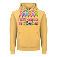 Vintage Mustard fight cancer in all colors Vintage Hoodie - HRA Design Shop