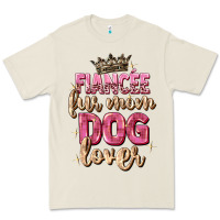 Bone fiancée fur mom dog lover Premium Tee - Zillion Design Studio