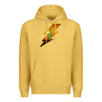 Antique Gold Cactus Sunset Lightning Premium Hoodie - Bettercallsaul