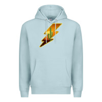 Blue Mist Cactus Sunset Lightning Premium Hoodie - Bettercallsaul