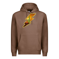 Chestnut Cactus Sunset Lightning Premium Hoodie - Bettercallsaul
