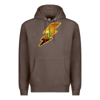 Coffee Cactus Sunset Lightning Premium Hoodie - Bettercallsaul